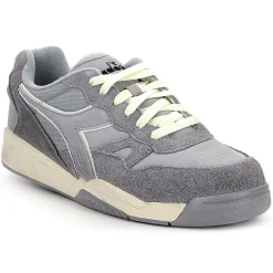 Homme Diadora Baskets Winner Hairy grises