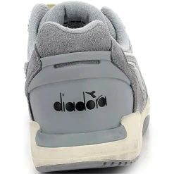 Homme Diadora Baskets Winner Hairy grises