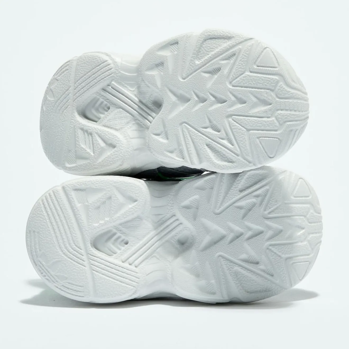 New Adidas Baskets Yung-96 gris/vert