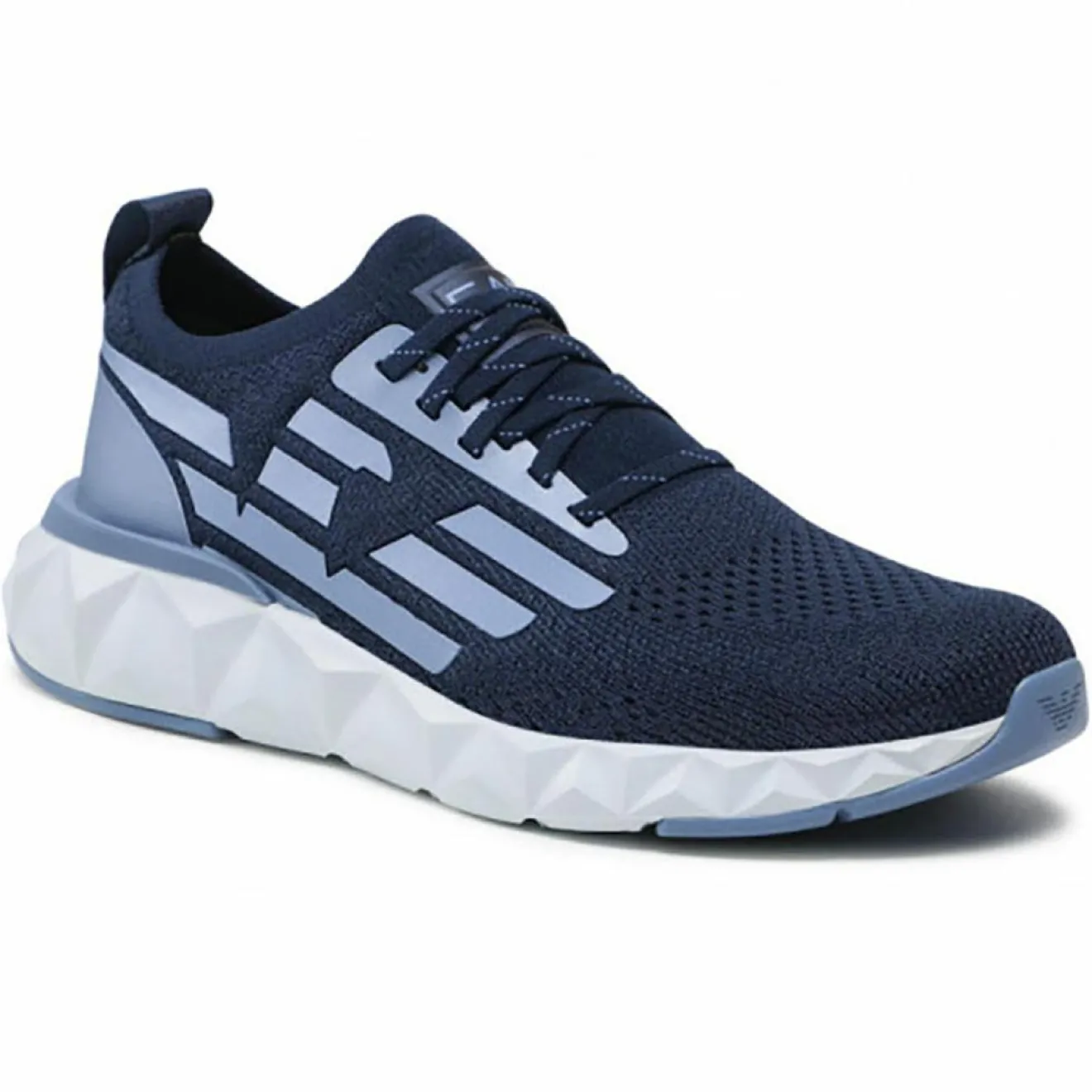 Best EA7 Baskets Zeipo bleu marine