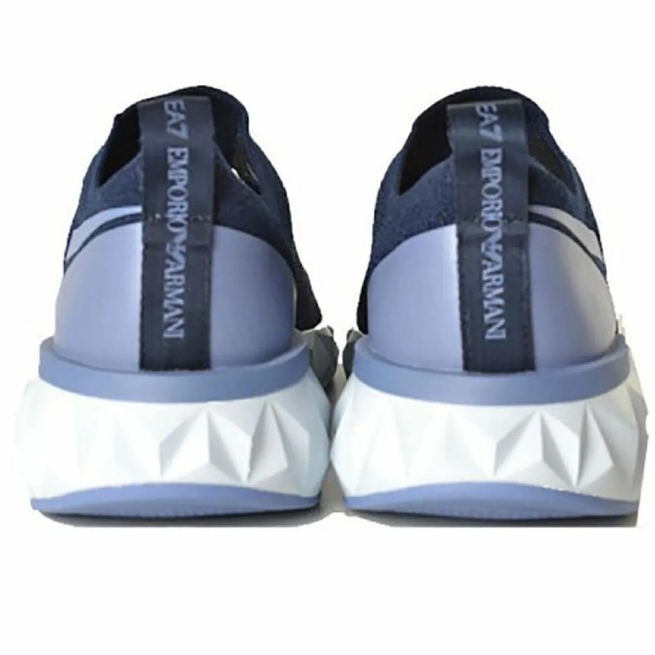 Best EA7 Baskets Zeipo bleu marine