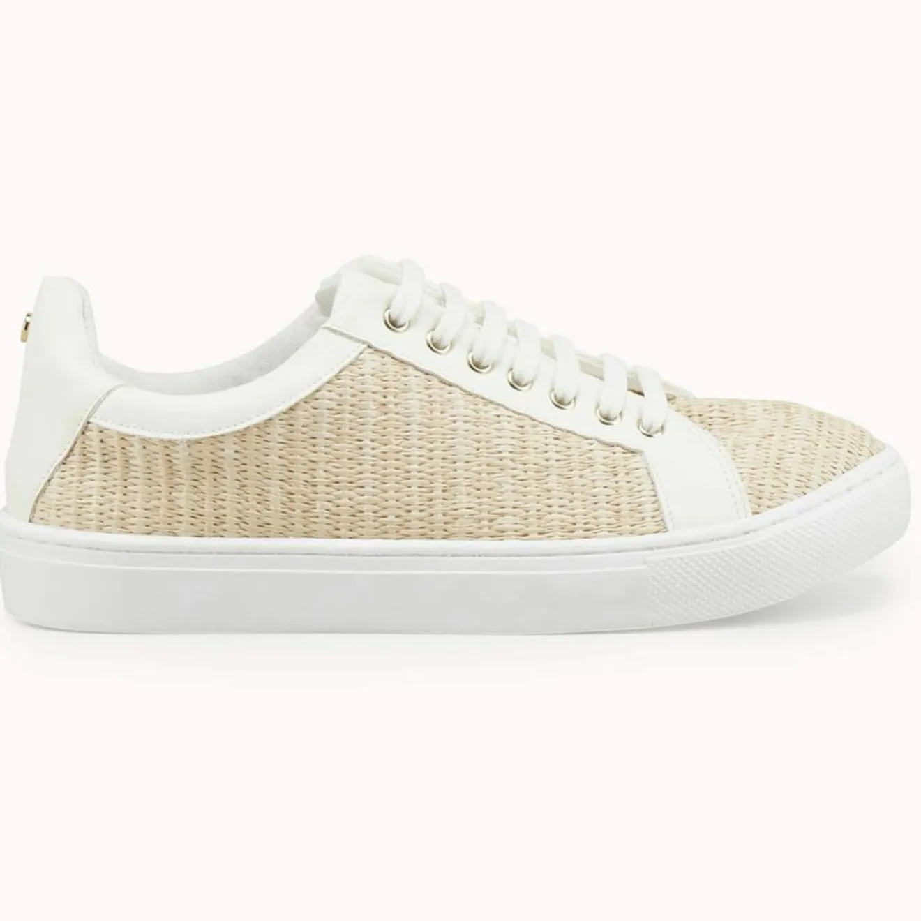 Femme Cosmoparis Baskets Zidi vegan blanches
