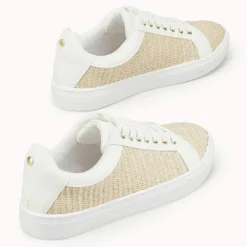 Femme Cosmoparis Baskets Zidi vegan blanches