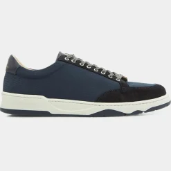 Homme Zespa Baskets Zsp15 bleu marine