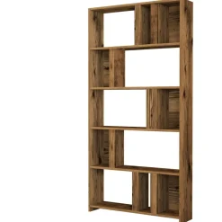 Sale Wooden Art Bibliothèque lima noyer - 90x180x20 cm