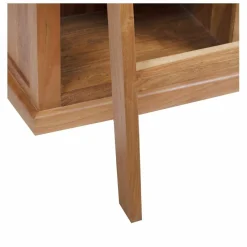 New Bois & Chiffons Bibliothèque ouverte échelle 200 cm Acacia Emma II Marron - 100x35x200 cm