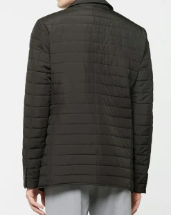 Homme Hackett London Blazer matelassé Quilted noir