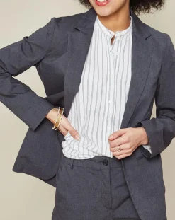 Femme Hartford Blazer Virna marine