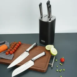 Gam'Hotel Bloc + 5 couteaux Cut noir