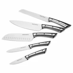 Gam'Hotel Bloc + 5 couteaux Sharp noir