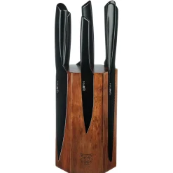 Outlet Bjorn Bloc avec couteaux de cuisine Jensen Imatra - 7 pièces