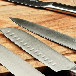 Outlet Bjorn Bloc avec couteaux de cuisine Loki Skagen inox mat - 7 pièces