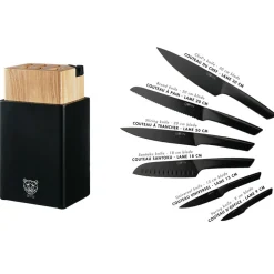 Bjorn Bloc avec couteaux de cuisine Jensen Porvoo - 8 pièces