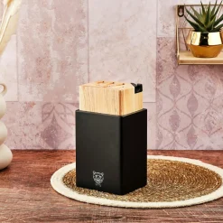 Bjorn Bloc avec couteaux de cuisine Jensen Porvoo - 8 pièces