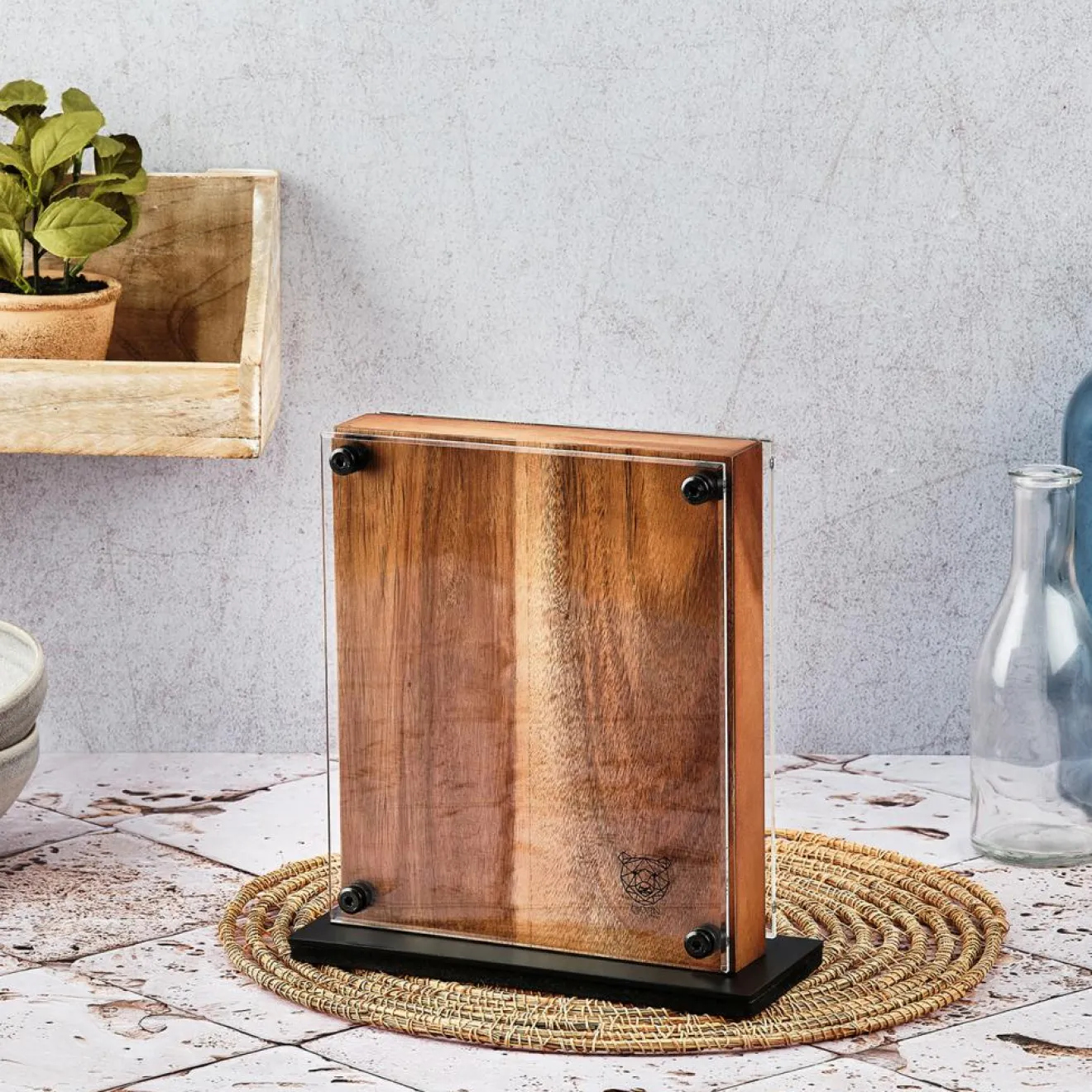 Bjorn Bloc avec couteaux de cuisine Erling Rauma - 7 pièces