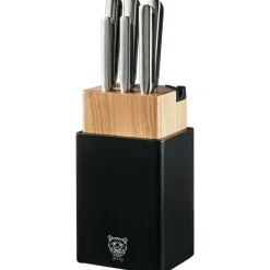 Best Bjorn Bloc avec couteaux de cuisine Loki Porvoo inox mat - 8 pièces