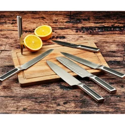 Best Bjorn Bloc avec couteaux de cuisine Loki Porvoo inox mat - 8 pièces