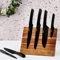 Bjorn Bloc avec couteaux de cuisine Jensen Vantaa - 7 pièces