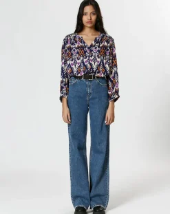 Best The Korner Blouse Alix violette