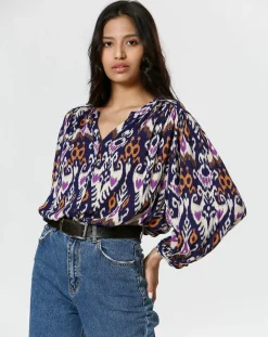 Best The Korner Blouse Alix violette