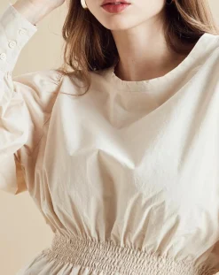 Femme Chloé Stora Blouse Beirut écrue