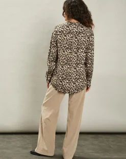 Femme Hartford Blouse Canon naturel/marron