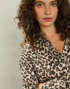 Femme Hartford Blouse Canon naturel/marron