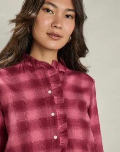 Sale Hartford Blouse Carmen rose