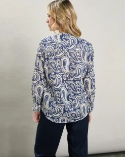 Femme Hartford Blouse Codex marine