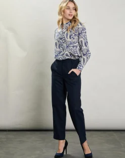 Femme Hartford Blouse Codex marine