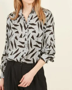 Discount Hartford Blouse Cook light grey