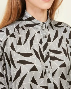 Discount Hartford Blouse Cook light grey