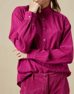 Sale Hartford Blouse Cook magenta