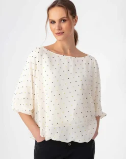 Femme Indies Blouse Eloise plumetis
