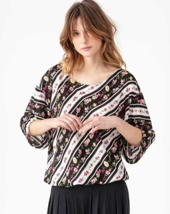 Femme Indies Blouse Emi multicolore