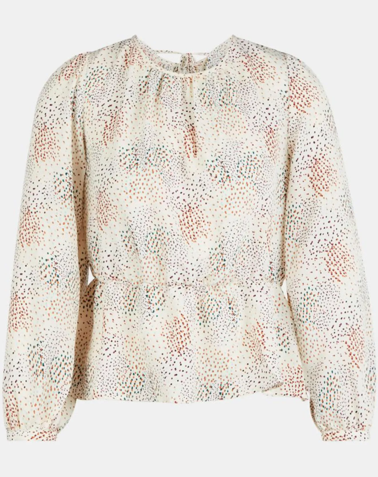 Femme Galeries Lafayette Blouse fluide Gala imprimée beige clair