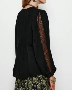 Sale Stella Forest Blouse Ilona noire