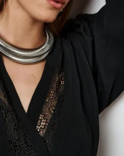 Sale Stella Forest Blouse Ilona noire