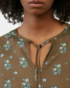 Femme Marc O'Polo Blouse imprimée fleurs multicolore