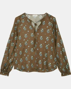 Femme Marc O'Polo Blouse imprimée fleurs multicolore