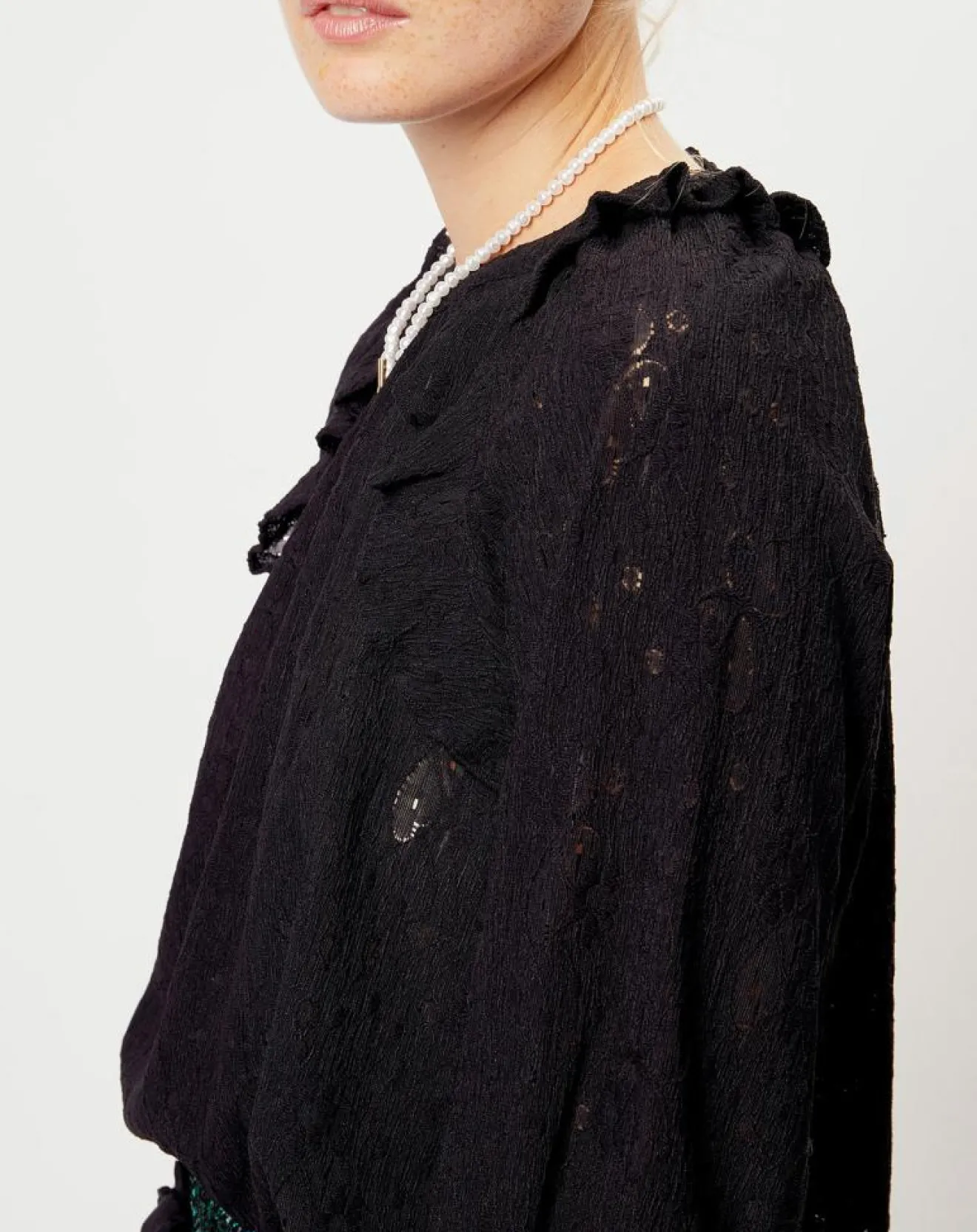 Outlet See u Soon Blouse Juliette noire