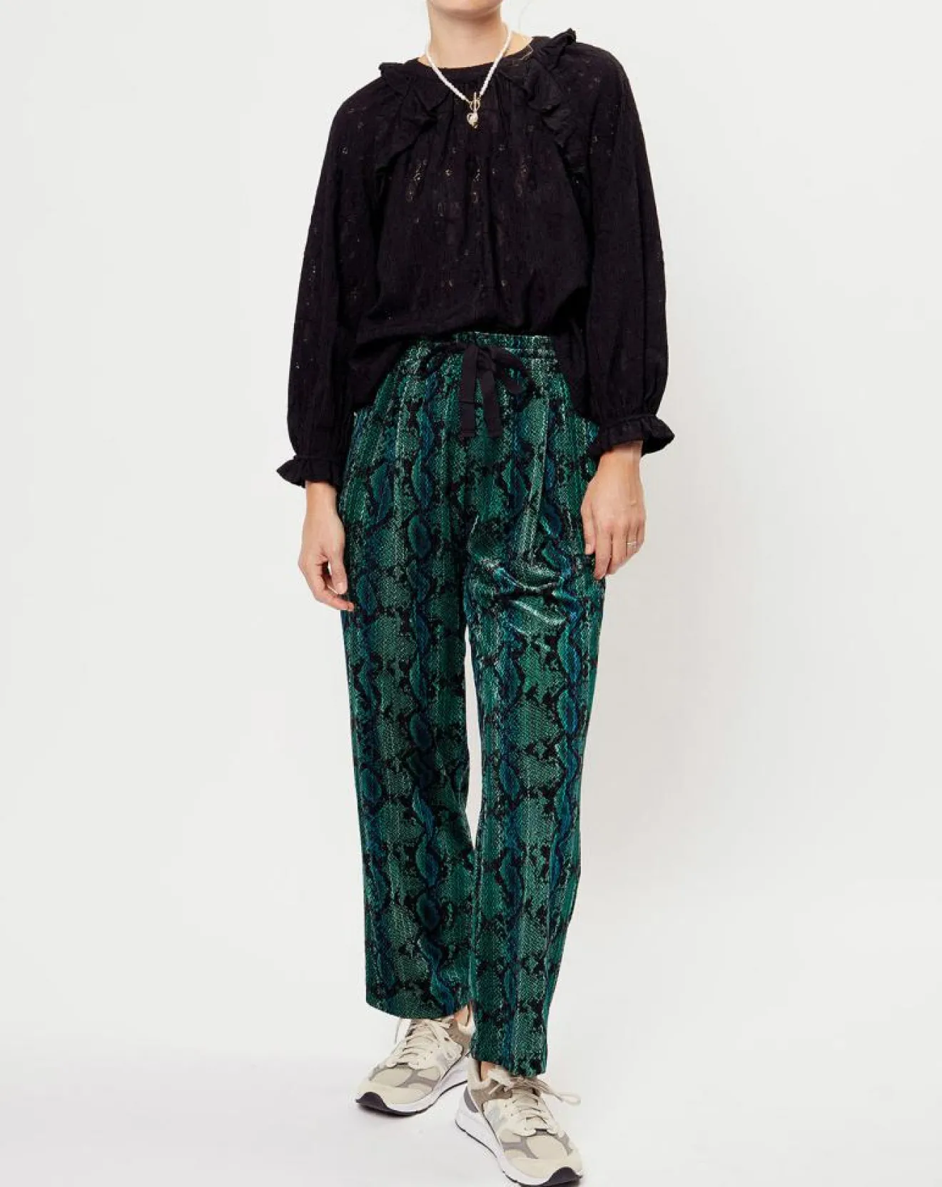 Outlet See u Soon Blouse Juliette noire