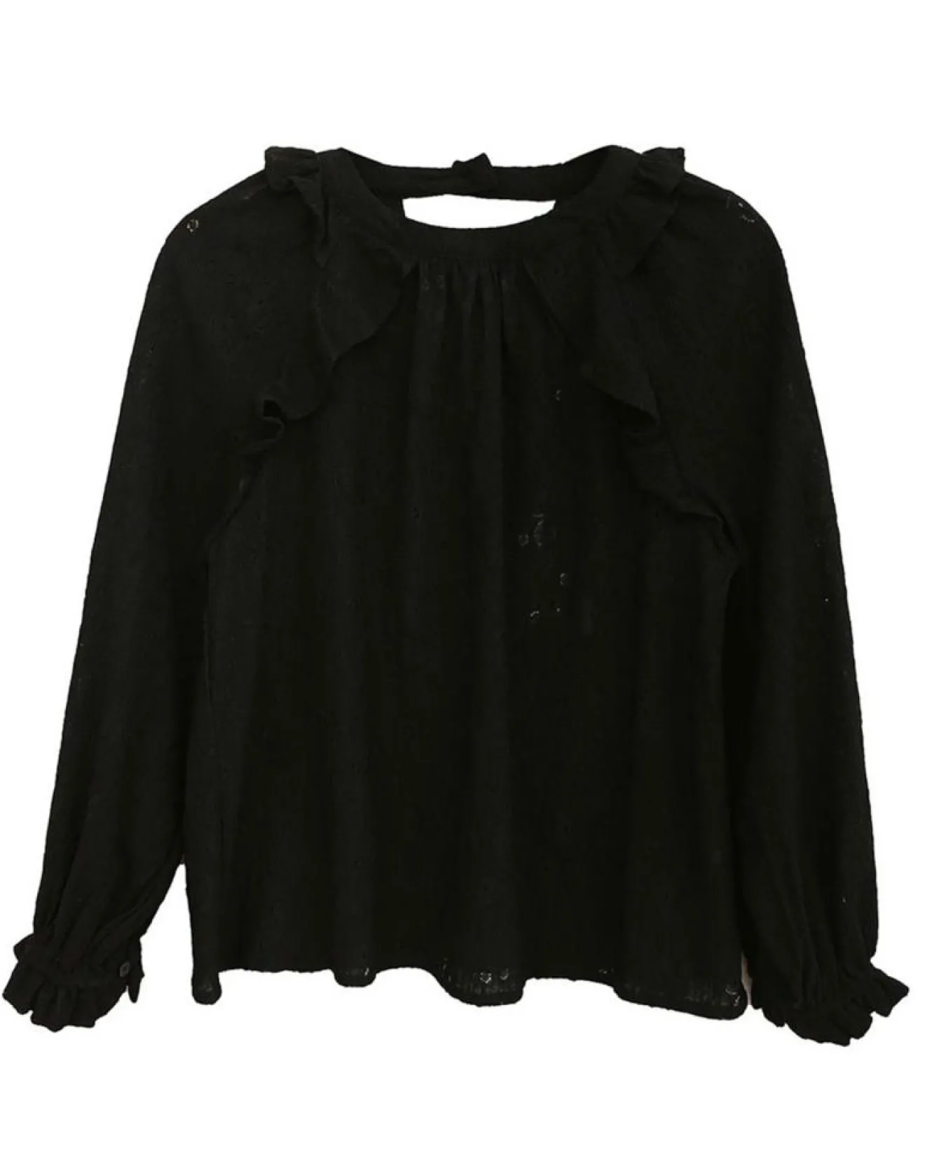 Outlet See u Soon Blouse Juliette noire