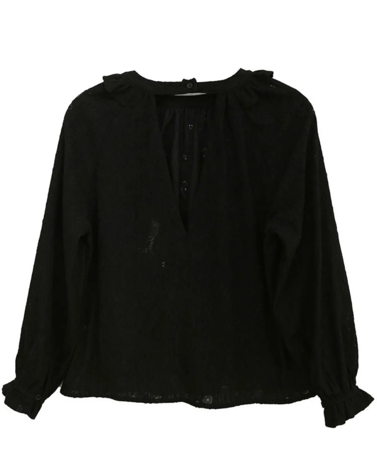 Outlet See u Soon Blouse Juliette noire
