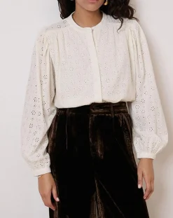 Hot Garance Paris Blouse Ketty écrue