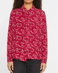 Sale Suncoo Blouse Lamia rouge