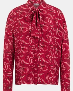 Sale Suncoo Blouse Lamia rouge