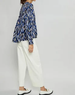 Femme Suncoo Blouse Loika bleu roi