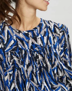 Femme Suncoo Blouse Loika bleu roi