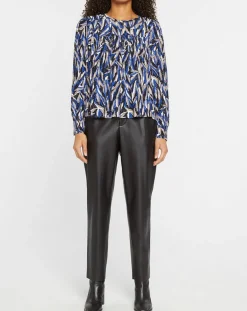 Femme Suncoo Blouse Loika bleu roi